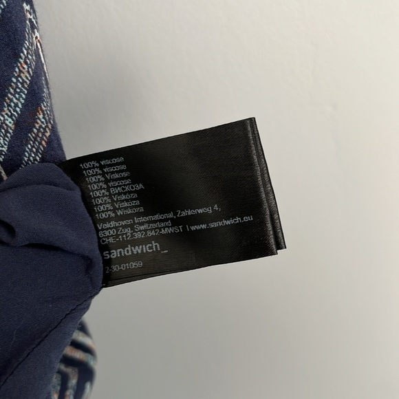 Sandwich light shift dress 34 - Picture 5 of 6